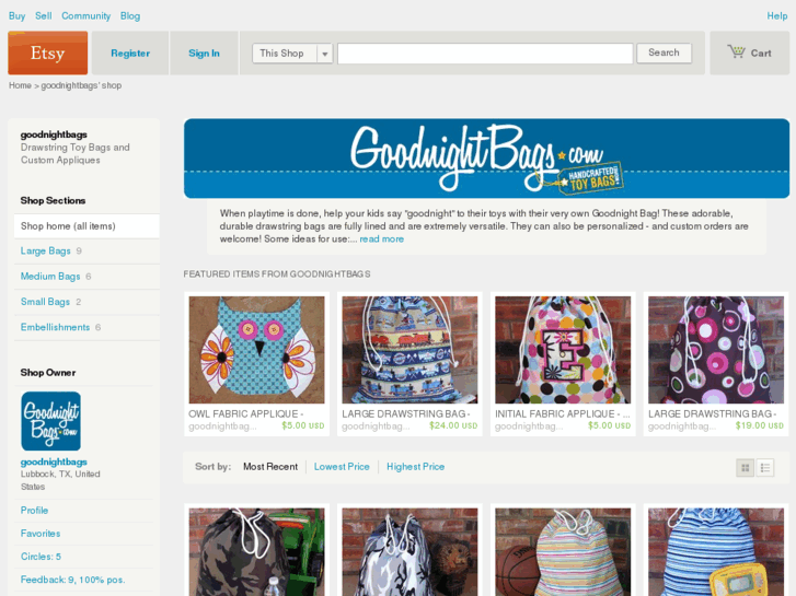 www.goodnightbags.com