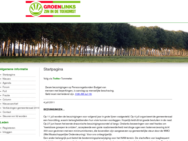 www.groenlinkszuidhorn.nl