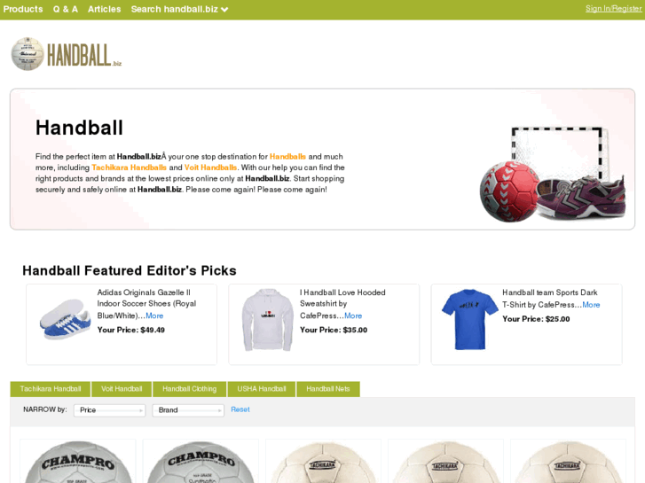 www.handball.biz