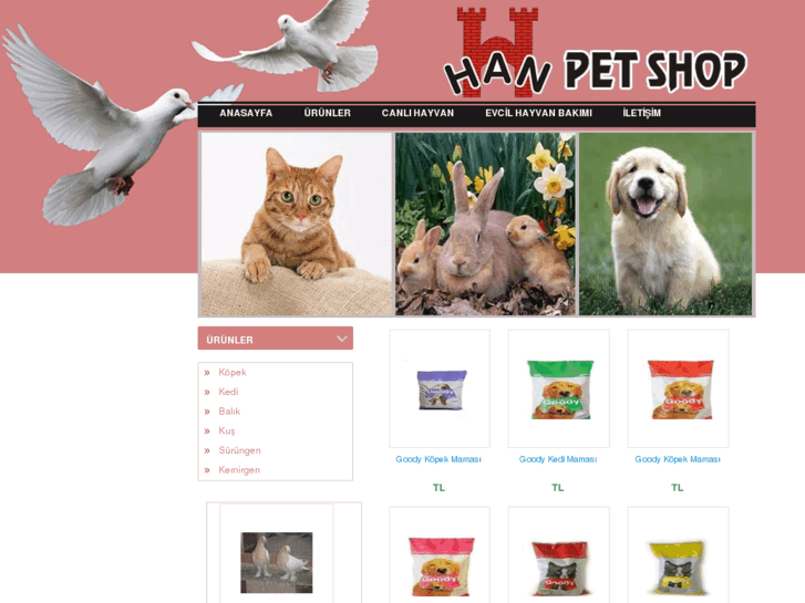 www.hanpetshop.com