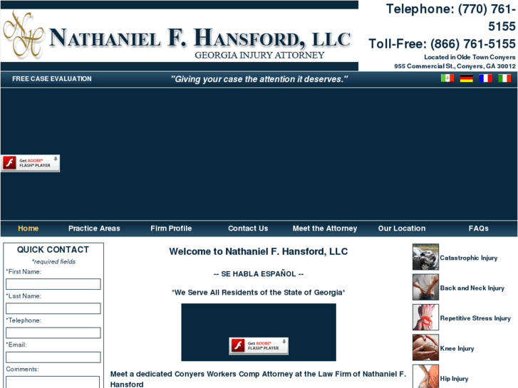 www.hansfordlawfirm.com