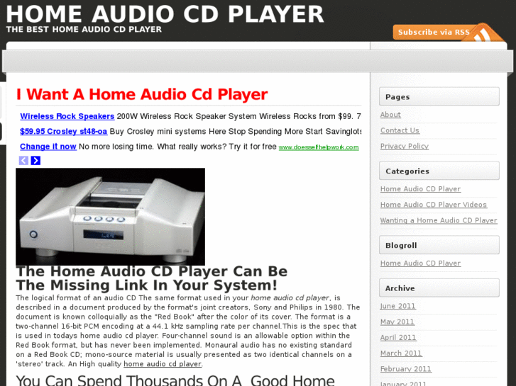 www.homeaudiocdplayer.com