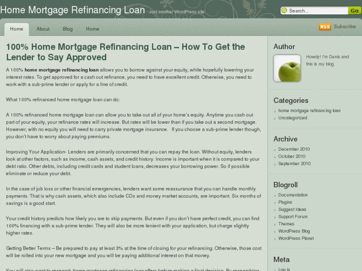 www.homemortgagerefinancingloan.org