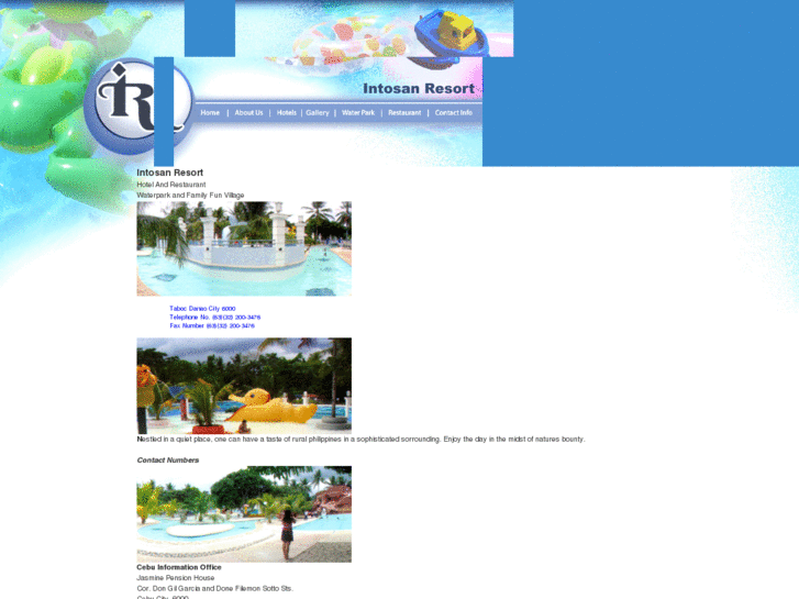 www.intosanresort.com