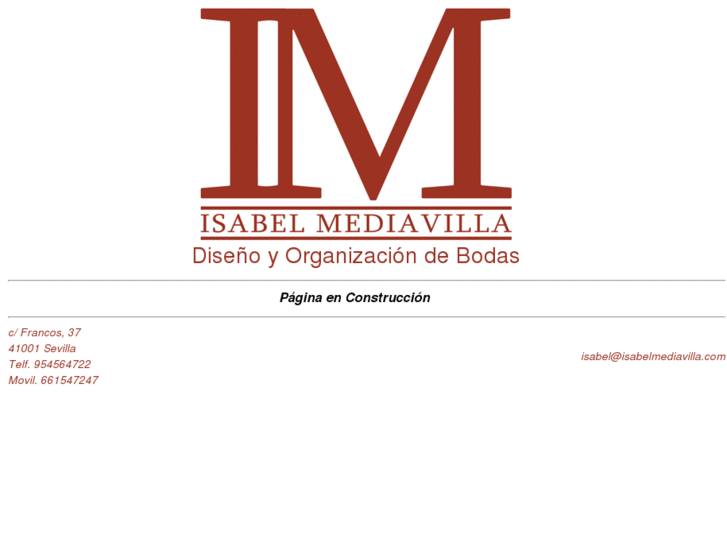 www.isabelmediavilla.com