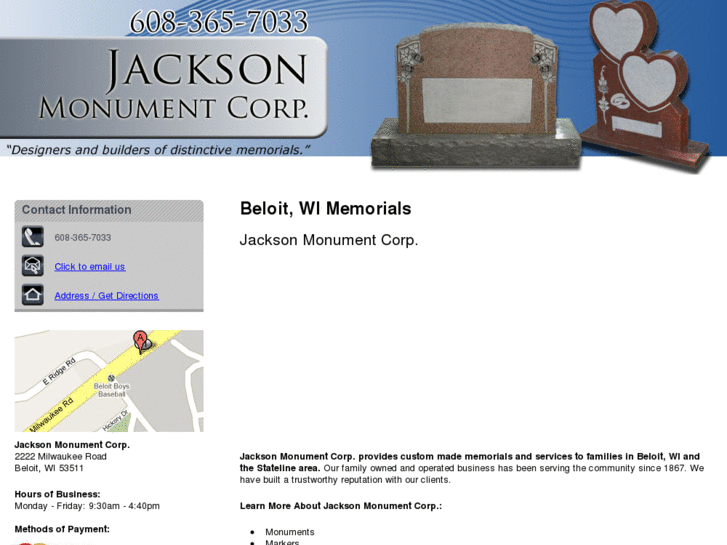 www.jacksonmonumentco.com