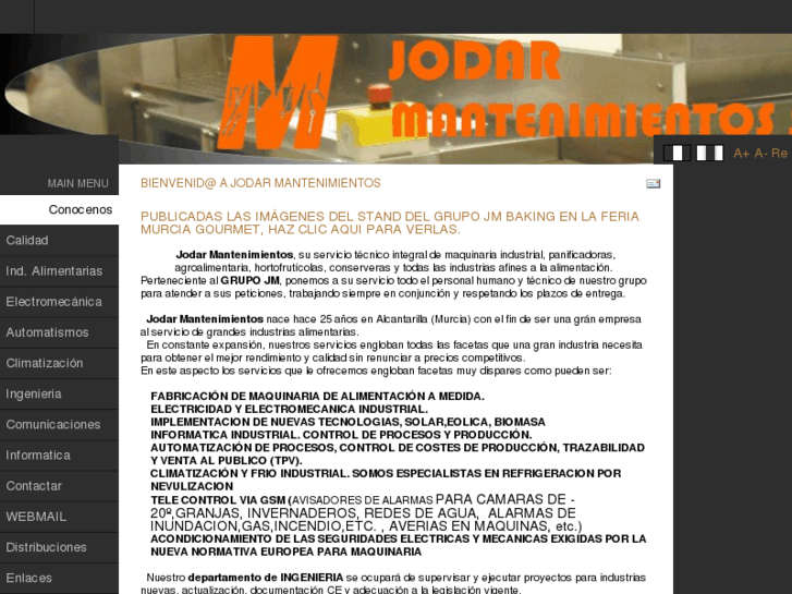 www.jodarmantenimientos.com