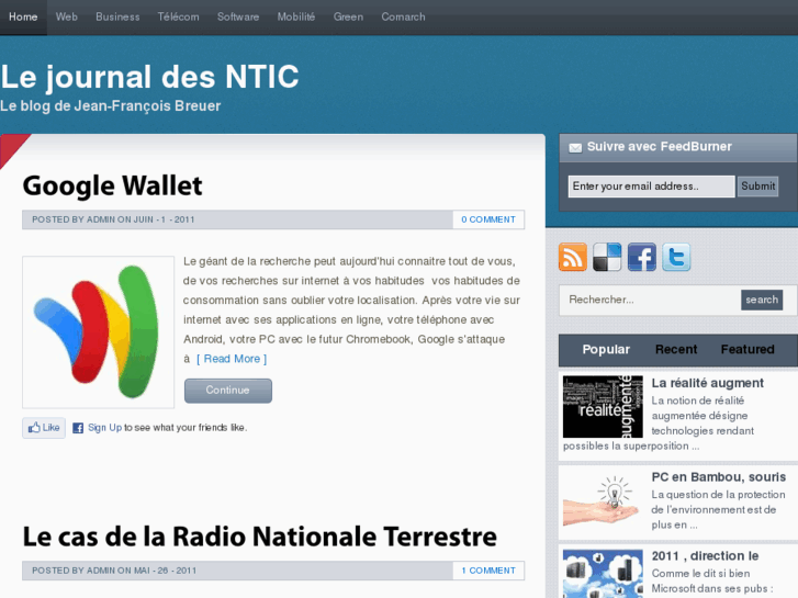 www.journal-ntic.fr