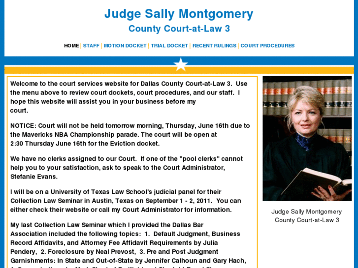 www.judgesallymontgomery.com