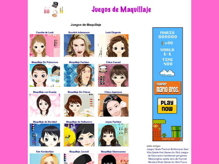 www.juegosmaquillaje.org