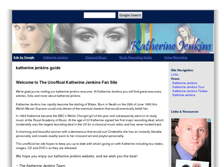 www.katherine-jenkins.net