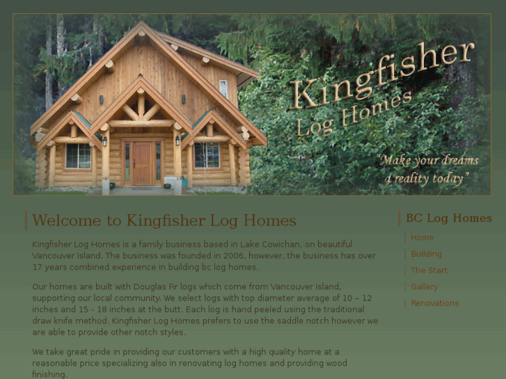 www.kingfisherloghomes.com