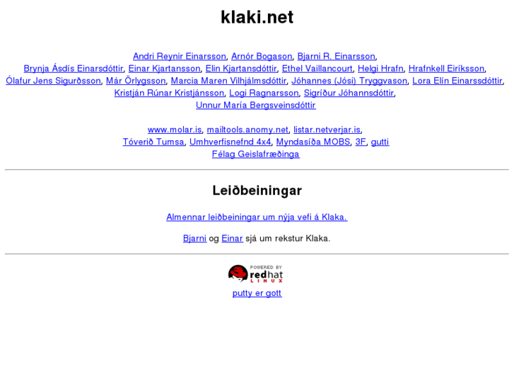 www.klaki.net