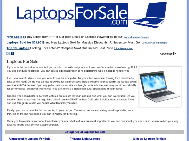 www.laptopsforsale.com