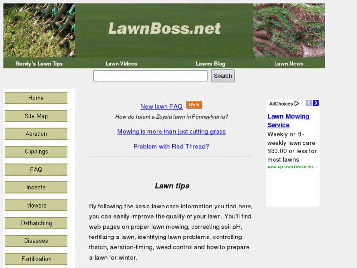 www.lawnboss.net