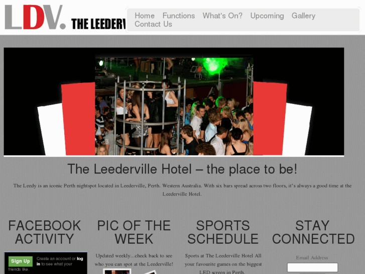 www.leedervillehotel.com