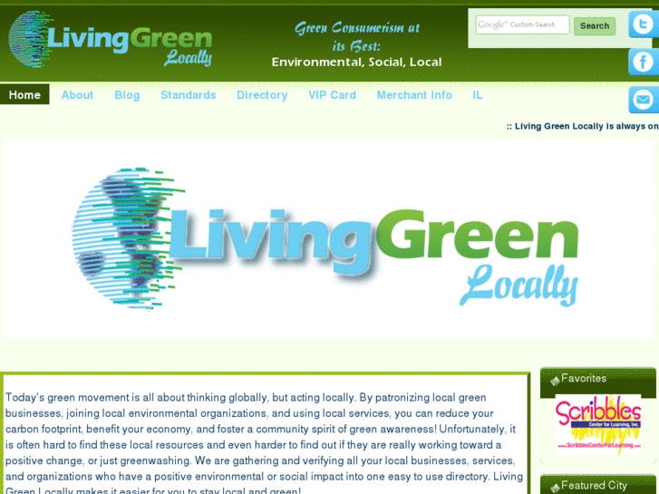 www.livinggreenlocally.com