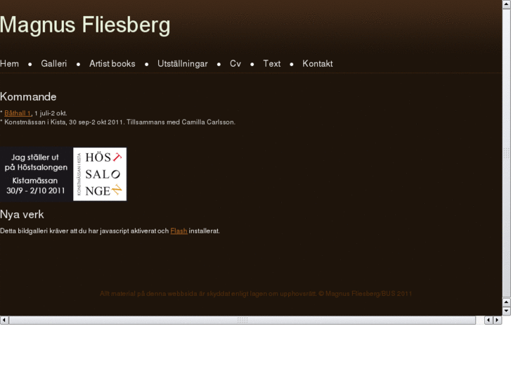 www.magnusfliesberg.com