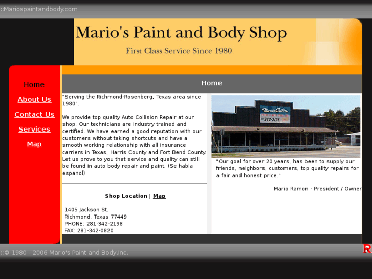 www.mariospaintandbody.com