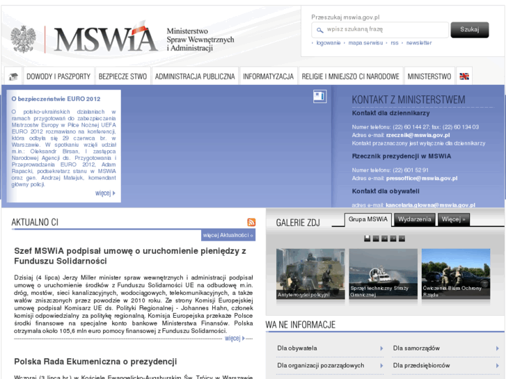 www.mswia.gov.pl