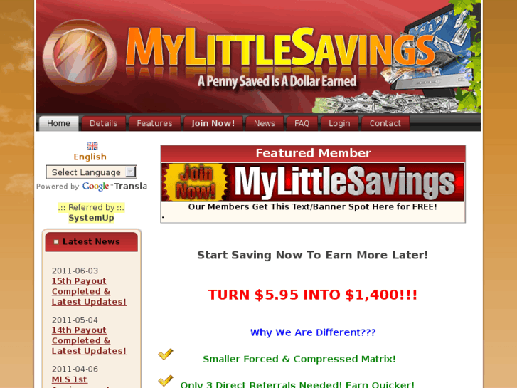 www.mylittlesavings.com