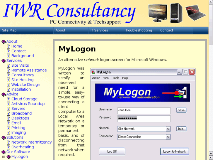 www.mylogon.net