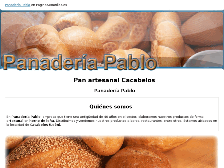 www.panaderiapablo.com