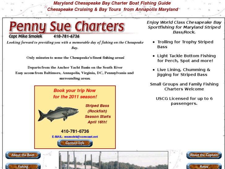 www.pennysuecharters.com