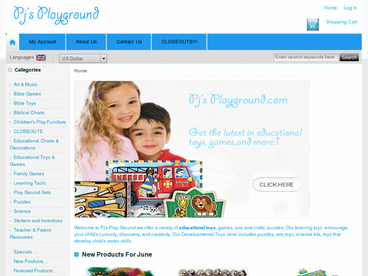 www.pjsplayground.com