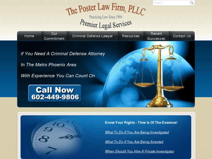 www.posterlaw.com