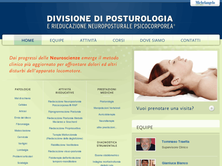 www.posturologiaclinica.eu