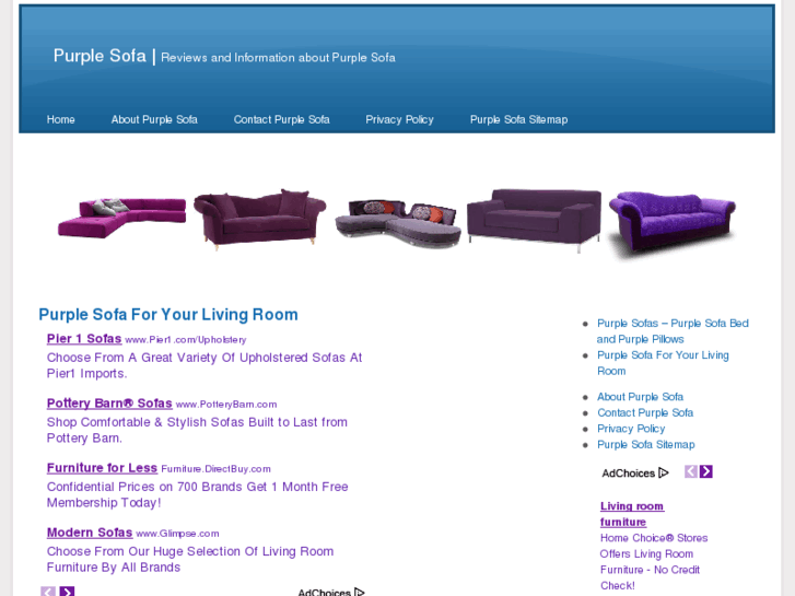 www.purplesofa.org