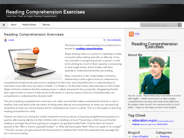 www.readingcomprehensionexercises.org