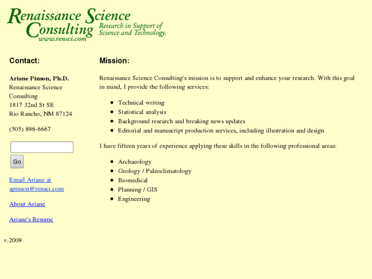 www.rensci.com