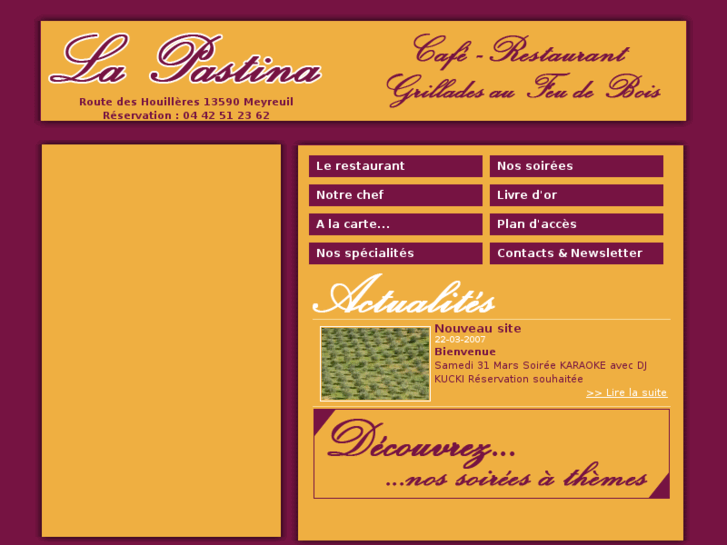 www.restaurant-lapastina.com