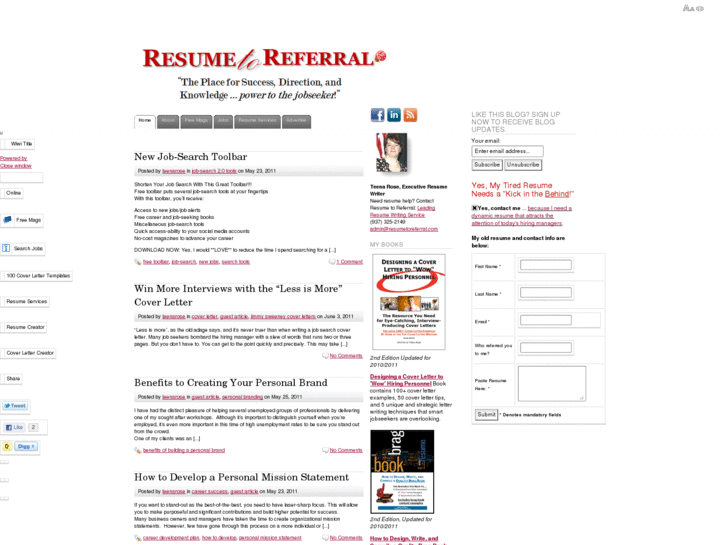 www.resumetoreferral.com