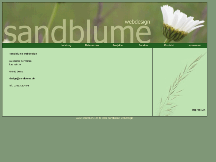 www.sandblume.de