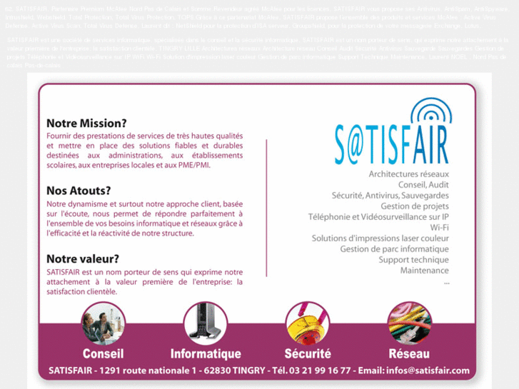 www.satisfaire.com