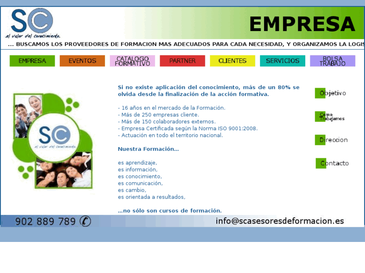 www.scasesoresdeformacion.es