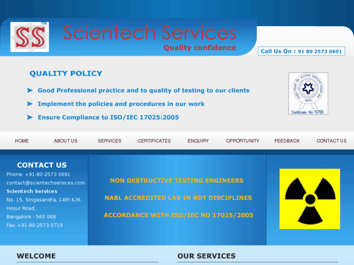 www.scientechservices.com