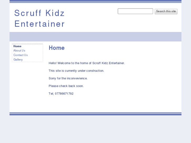 www.scruffkidzentertainer.com