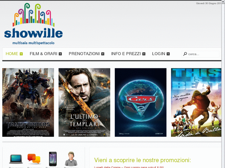 www.showville.net