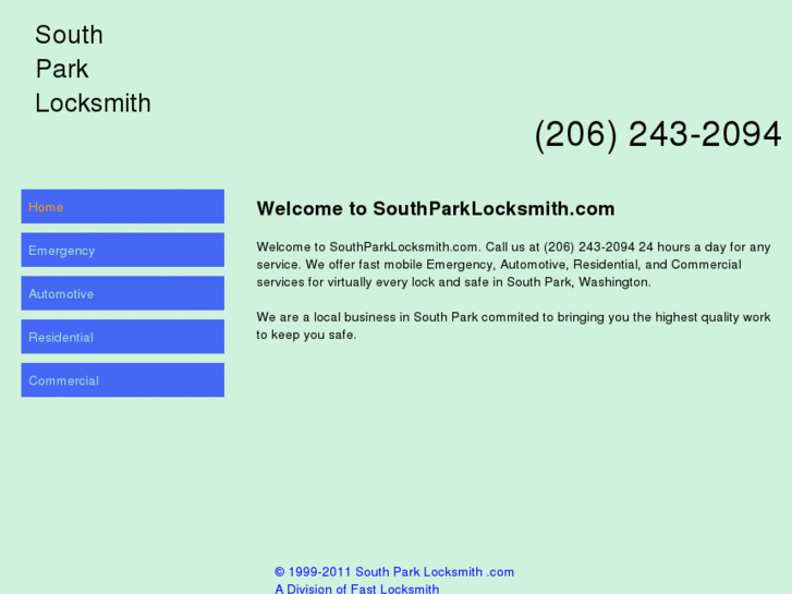 www.southparklocksmith.com