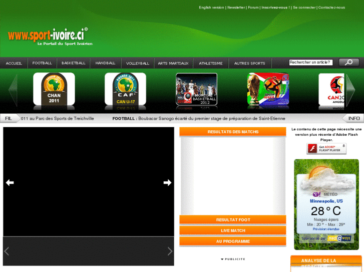 www.sport-ivoire.ci