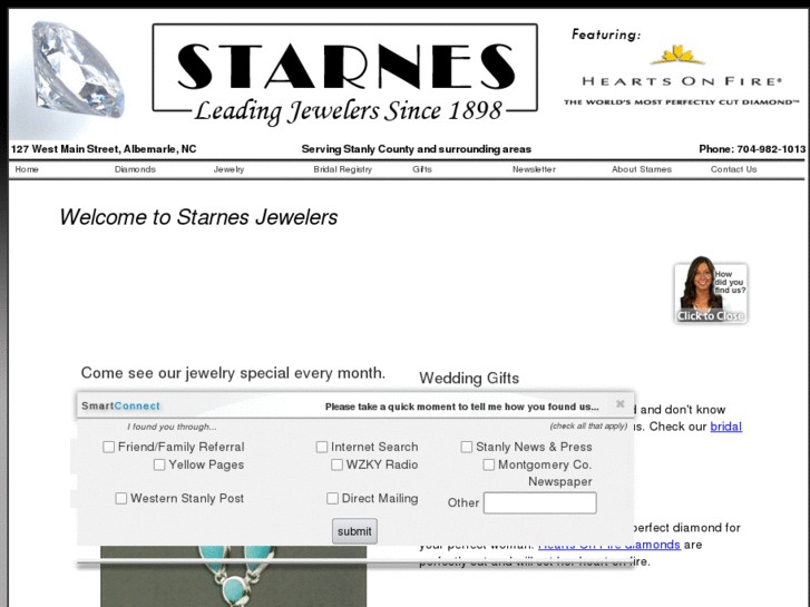 www.starnesjewelers.com