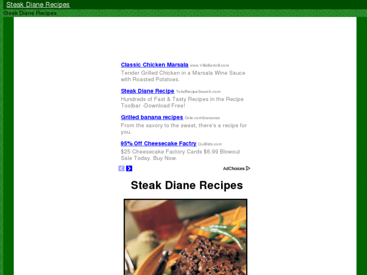 www.steakdianerecipe.com