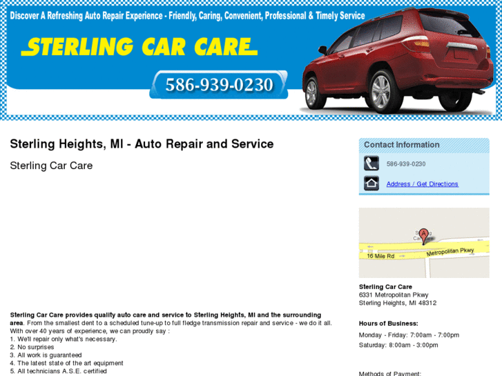 www.sterlingcarrepair.com