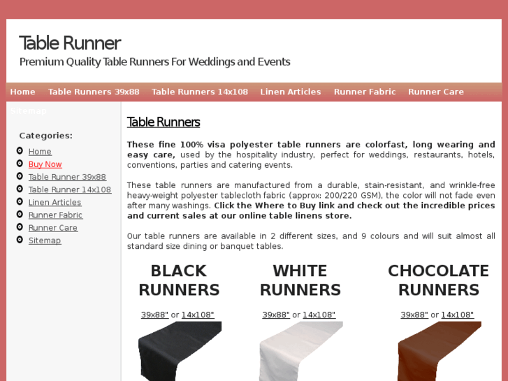 www.table-runner.org