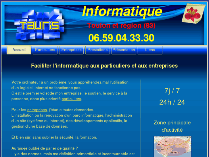 www.taur-informatique-services.com