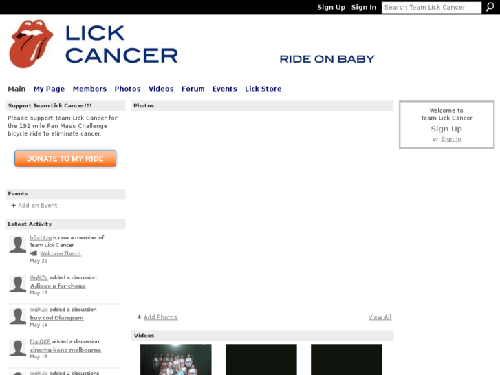 www.teamlickcancer.com